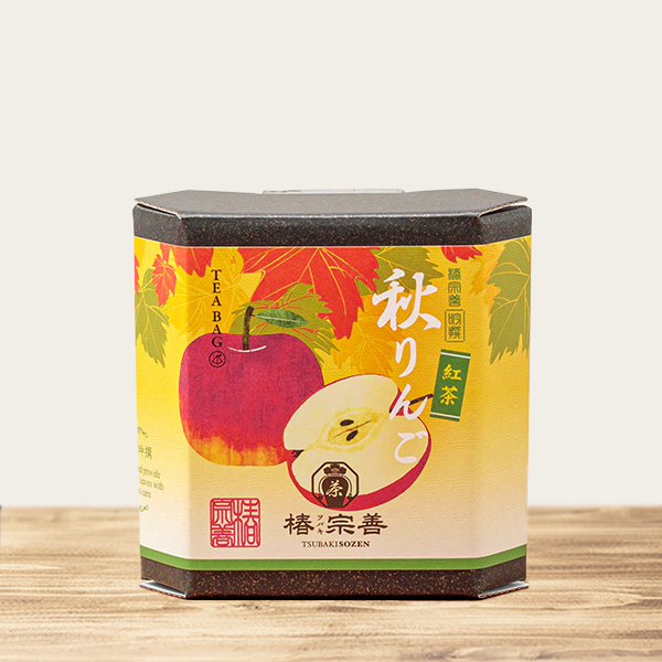 数量限定】秋りんごの紅茶が8月17日（木）より発売いたします。